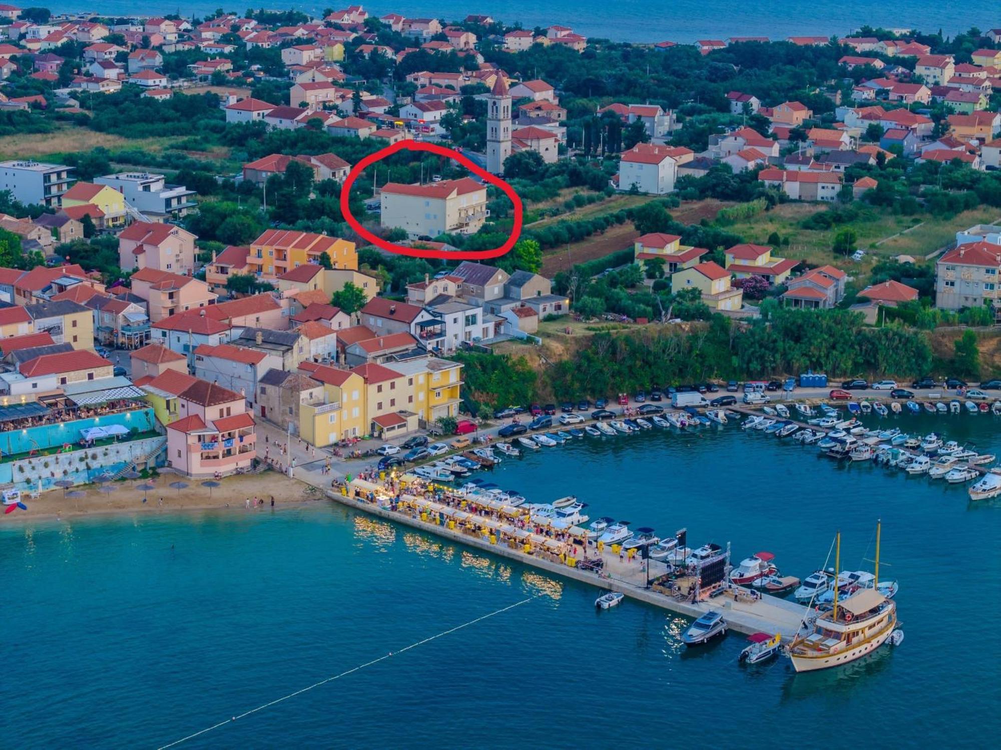 Bed&Breakfast Nada Privlaka  Εξωτερικό φωτογραφία